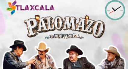 Feria Tlaxcala 2024: ¿A qué hora empieza el concierto del Palomazo Norteño en el Palenque HOY 17 de noviembre?