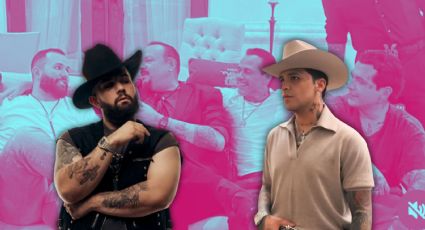 Carin León y Christian Nodal sorprenden con foto juntos ¿se aproxima colaboración?