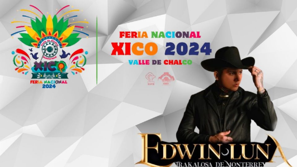 Edwin Luna en la Feria Nacional Xico 2024