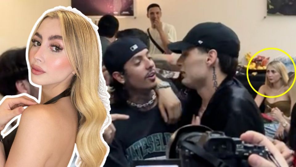 La reacción de la influencer se ha vuelto viral en redes sociales.