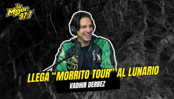 Llega "Morrito Tour" al Lunario del Auditorio Nacional