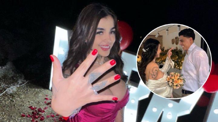 Así fue como Jhon Echeverry, esposo de Karely Ruíz, se comprometió con la modelo VIDEO