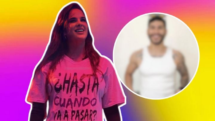 Gala Montes es llamada ‘falsa feminista’ tras revelarse que habría mantenido a su exnovio albañil