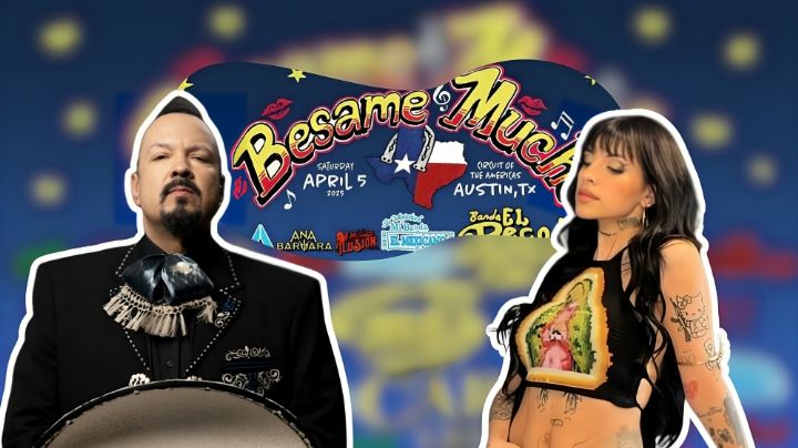 Bésame Mucho 2025 en Texas: Cazzu, Pepe Aguilar y más artistas que se presentarán en el festival de música