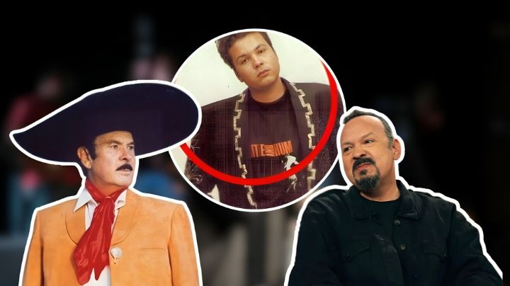 Esta fue la vez que Pepe Aguilar intentó ser rockero y Antonio Aguilar de burló de él