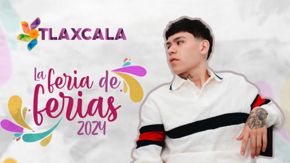 Junior H se presentará HOY en el Palenque de la Feria de Tlaxcala 2024