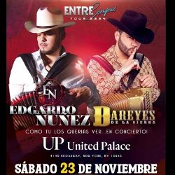 Edgardo Núñez llega a Nueva York en concierto