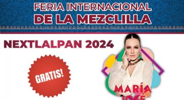 Feria de la Mezclilla Nextlalpan 2024: ¿Cómo ver a María José GRATIS el 22 de noviembre?