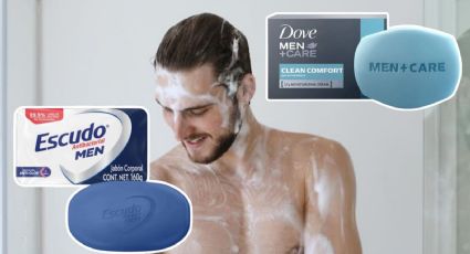 Dove Men o Escudo Men: El mejor jabón de tocador para hombre, según la PROFECO