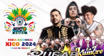 Feria Nacional Xico, Valle de Chalco 2024: ¿Qué artistas se presentarán del 20 al 24 de noviembre?