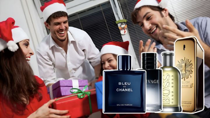 4 perfumes para hombre ideales para el intercambio de Navidad en la oficina