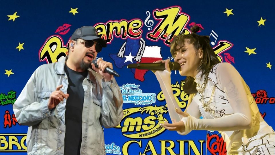 Pepe Aguilar y Cazzu se presentarán en el mismo festival