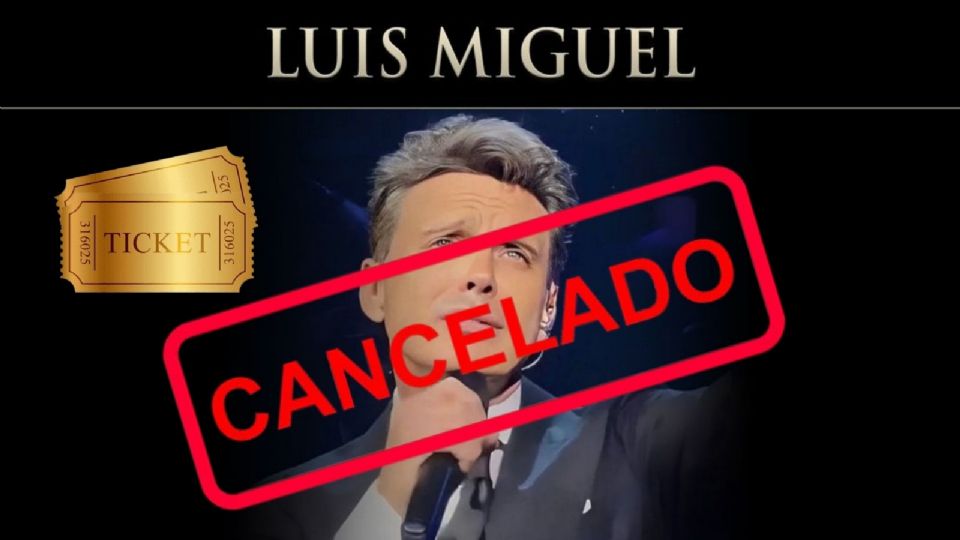 Reprograman concierto de Luis  Miguel en Veracruz