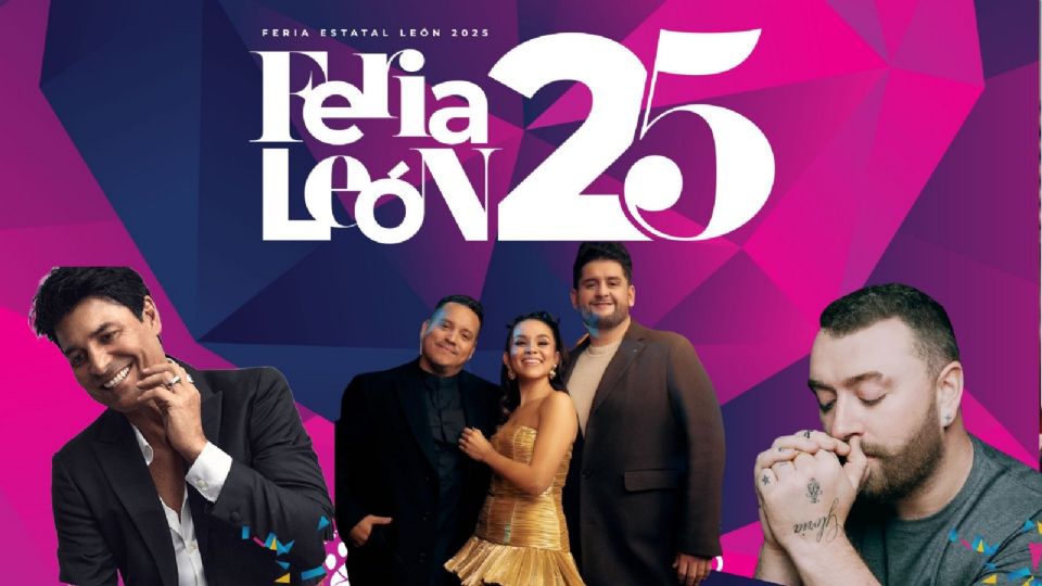 Todo listo para la Feria de León 2025 con artistas GRATIS confirmados.