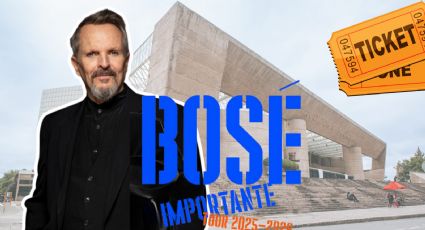 Boletos Miguel Bosé CDMX: Precios y zonas para su concierto "Importante Tour 2025" en el Auditorio Nacional