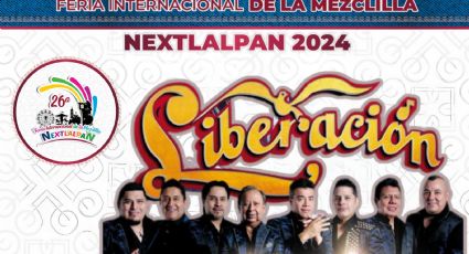 Feria de la Mezclilla Nextlalpan 2024: ¿A qué hora empieza el concierto GRATIS de Grupo Liberación HOY 21 de noviembre?