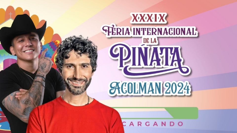 Feria de la Piñata en el municipio de Acolman