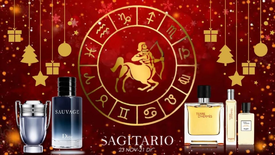 Perfumes para hombres sagitario