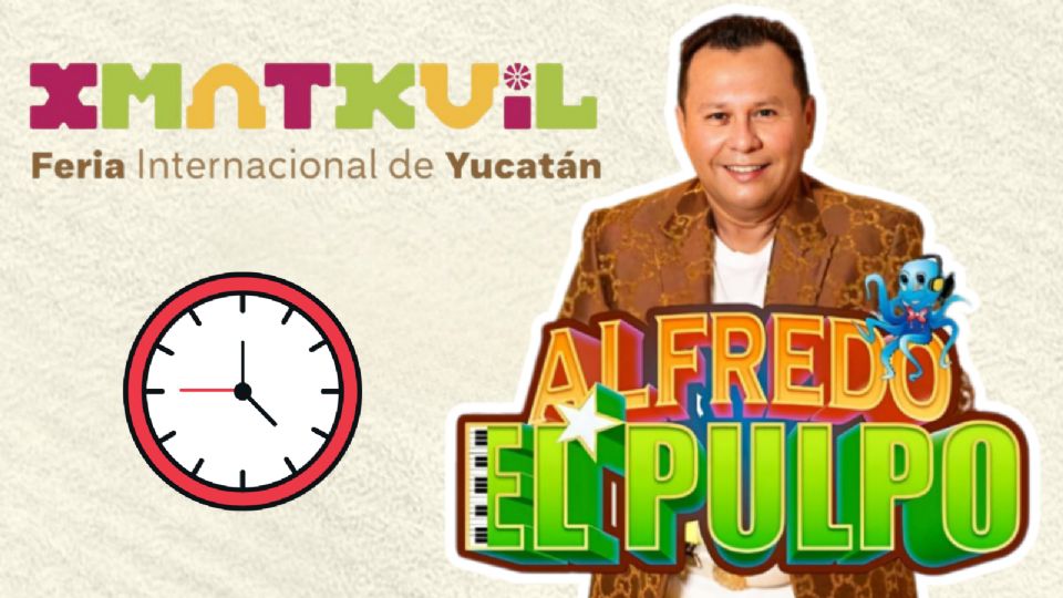 Este es el artista que se presentará HOY en la Feria Xmatkuil Yucatán 2024