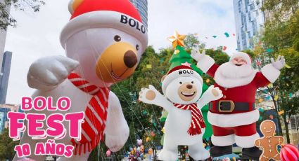 Bolo Fest 2024: ¿Cuándo y por dónde pasará el gran desfile navideño en la CDMX?