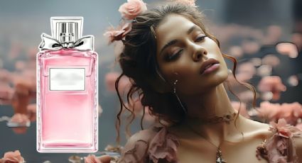 ¿A qué huele  Miss Dior Rose?, el perfume de rosas que las mujeres aman