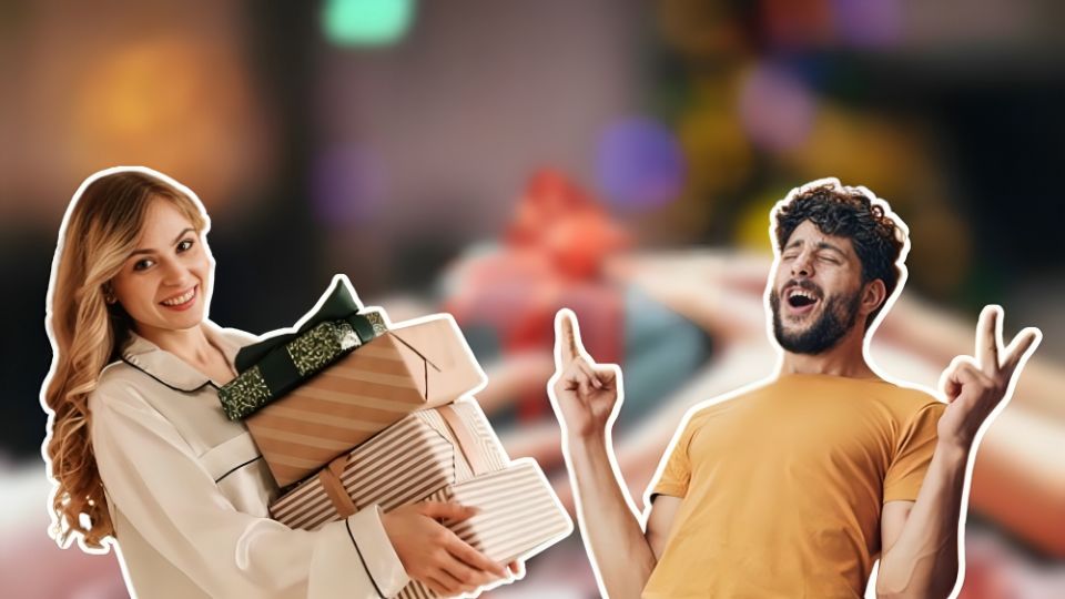 carteras para hombre ideales para regalar en el intercambio navideño