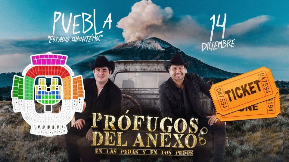 Precios oficiales de Prófugos del Anexo en Puebla.