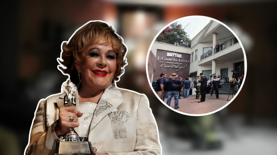 ¿Dónde será el funeral de la Diva del Cine de Oro Mexicano, Silvia Pinal?