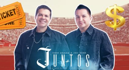 Jorge Medina y Josi Cuen en la CDMX: Lista completa de zonas y precios de los boletos para el concierto en la Plaza de Toros México