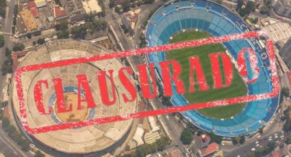 Autoridades CLAUSURAN la Plaza de Toros México y el Estadio Azul, ¿Qué pasará con los eventos que se tenían programados?