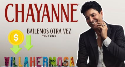 Chayanne en Villahermosa: precio del boleto más barato que puedes comprar para ir al concierto