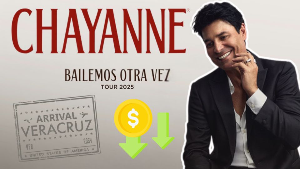 Chayanne se presentará en Veracruz como parte de su gira 'Bailemos Otra Vez'