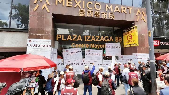 ¿La plaza Izazaga 89 volverá a ser clausurada? Esto se sabe