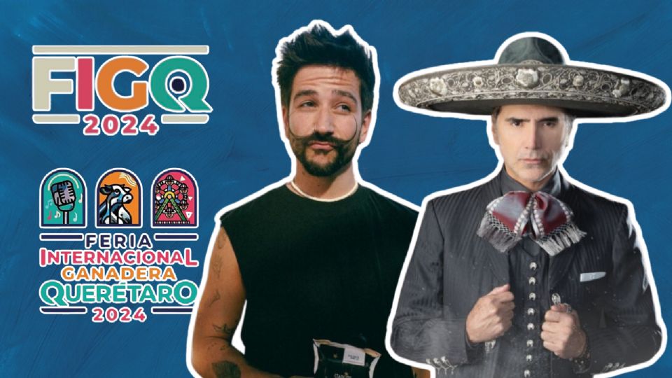 Estos son los artistas que se presentarán HOY en la Feria Internacional Ganadera Querétaro 2024