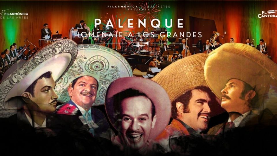 Palenque homenaje a los grandes en El Cantoral