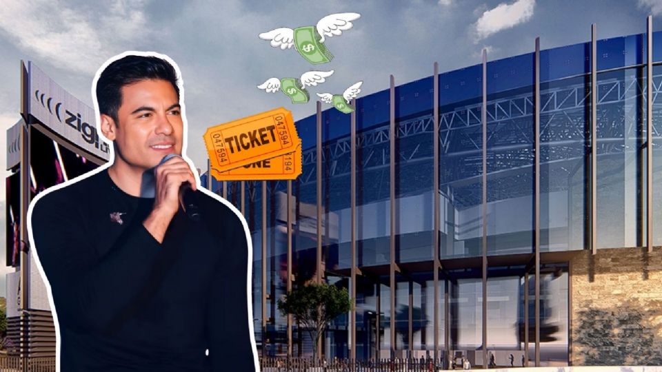 Precio de los boletos para ver a Carlos Rvera en la Arena Guadalajara