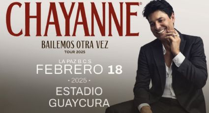 Chayanne en Baja California Sur: Precios por ZONA, desde el más económico al más caro 