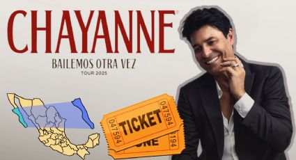 Chayanne en Baja California Sur: Esto cuesta el boleto más barato para verlo en el Carnaval de La Paz