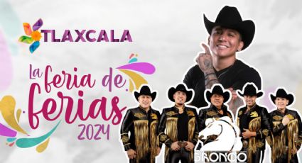 Feria Tlaxcala 2024: ¿A qué hora empieza el concierto de Edwin Luna y  Bronco HOY 7 de noviembre?