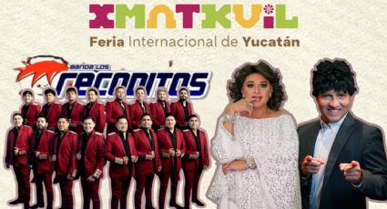 Feria Xmatkuil Yucatán 2024: ¿Qué artistas darán concierto GRATIS HOY durante la INAUGURACIÓN?