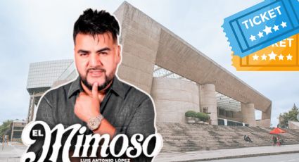 El Mimoso anuncia concierto en el Auditorio Nacional: Fecha y precio de los boletos