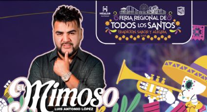 Feria de Todos los Santos Hidalgo, Michoacán 2024: ¿A qué hora empieza el concierto de El Mimoso HOY 8 de noviembre?