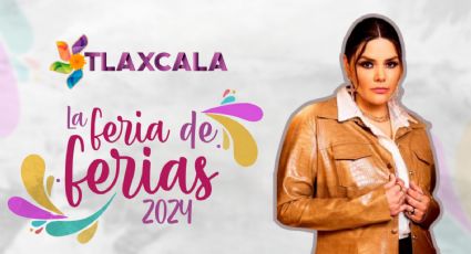 Feria Tlaxcala 2024: ¿A qué hora empieza el concierto de Yuridia en el Palenque HOY 8 de noviembre?