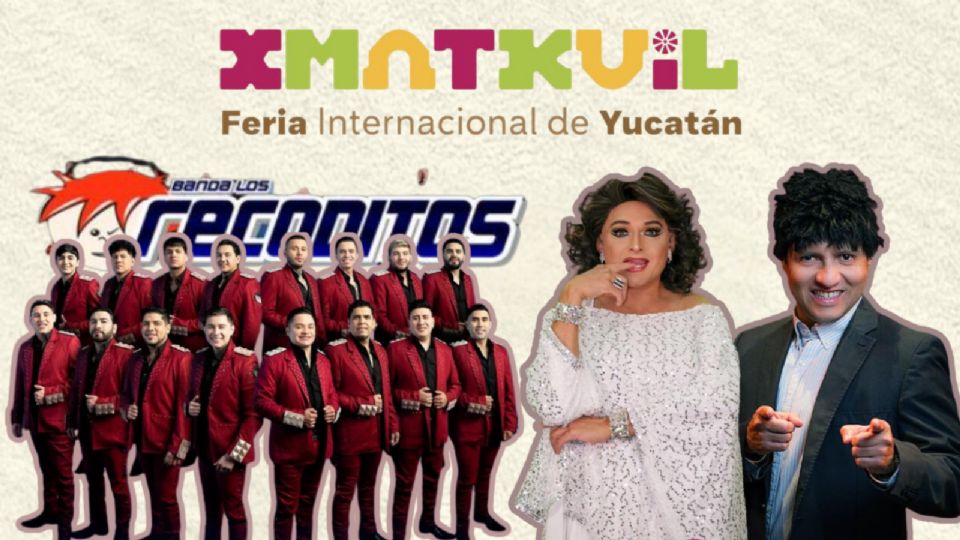 stos son los artistas que se presentarán HOY en la Feria Xmatkuil Yucatán 2024