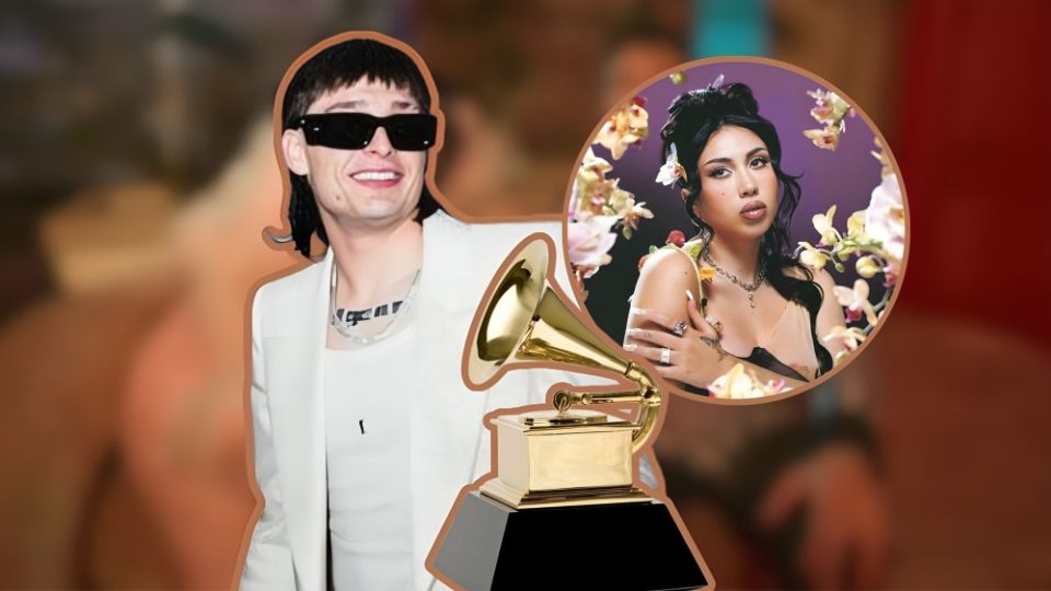 Peso Pluma está nominado en varias categorías de Los Grammy 2025 gracias a su álbum 'Éxodo'.