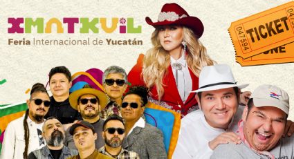 Feria Xmatkuil Yucatán 2024: ¿Qué artistas darán concierto HOY 9 de noviembre? Recinto y precio de los boletos