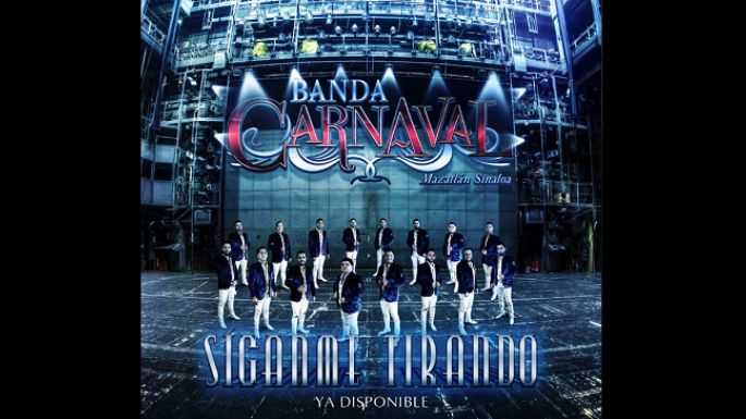 Banda Carnaval presenta su nuevo álbum “Síganme tirando”