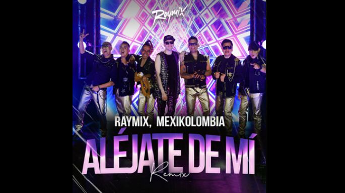 Raymix une su talento a Mexikolombia con una icónica electrocumbia de desamor