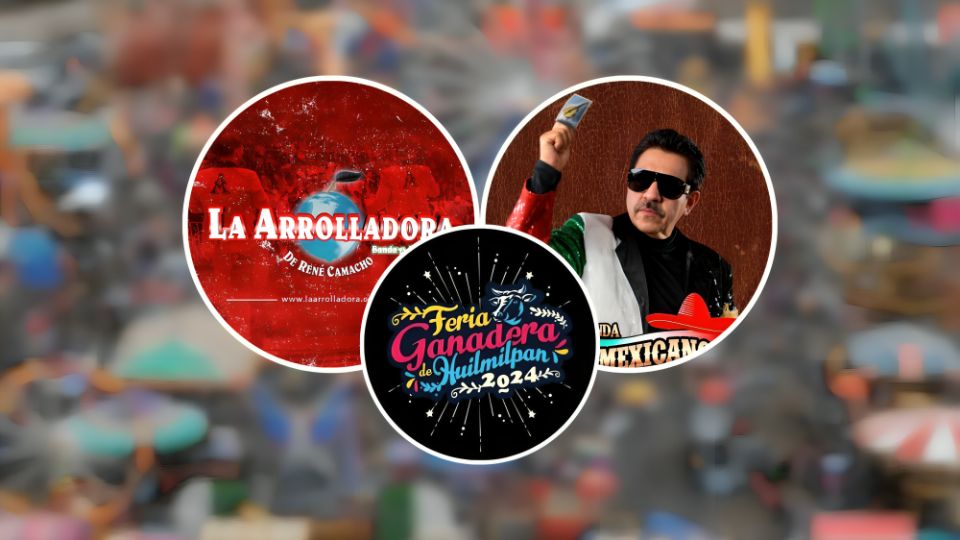 ¿Cuándo se presentará Mi Banda el Mexicano y La Arrolladora en la Feria Ganadera de Huimilpan 2024?