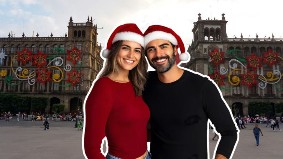 Así se vivirá la Navidad 2024 en el Zócalo de la CDMX.